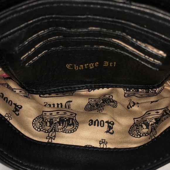 Juicy Couture 2000s' Wallet Wristlet - Picture 5 of 6